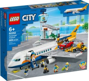 LEGO City Passagiersvliegtuig (60262)