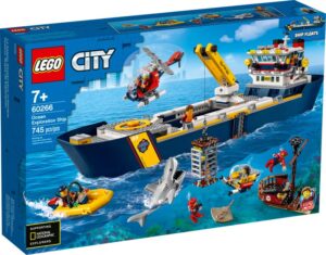 LEGO City Oceaan Onderzoekschip (60266)