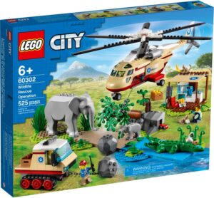 LEGO City Wildlife Rescue Operatie (60302)