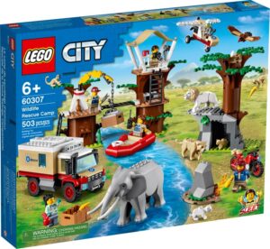 LEGO City Wildlife Rescue Kamp (60307)