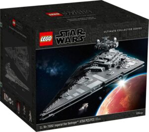 LEGO Star Wars Imperial Star Destroyer (75252) - Online instructies