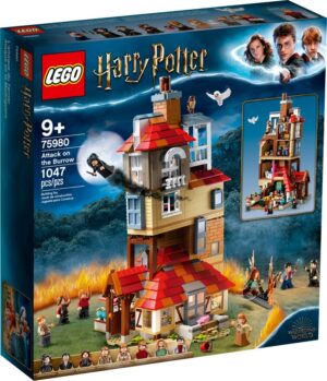 LEGO Harry Potter Aanval op Het Nest (75980)