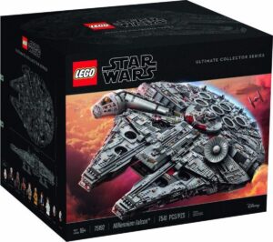 LEGO Star Wars Millennium Falcon (75192) - Online instructies