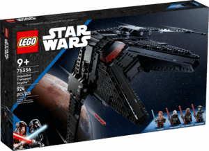 LEGO Star Wars Transport van de Inquisitor Scythe (75336)