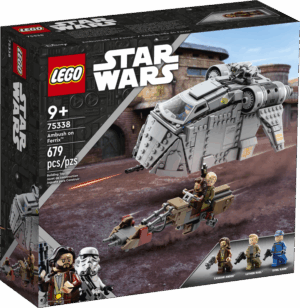 LEGO Star Wars Hinderlaag op Ferrix (75338)