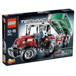 LEGO Technic Tractor met Aanhanger (8063)