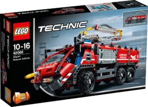LEGO Technic Vliegveld Reddingsvoertuig (42068)