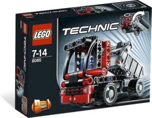 LEGO Technic Mini Containertruck (8065)