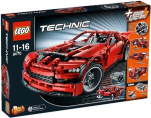 LEGO Technic Super Car (8070)