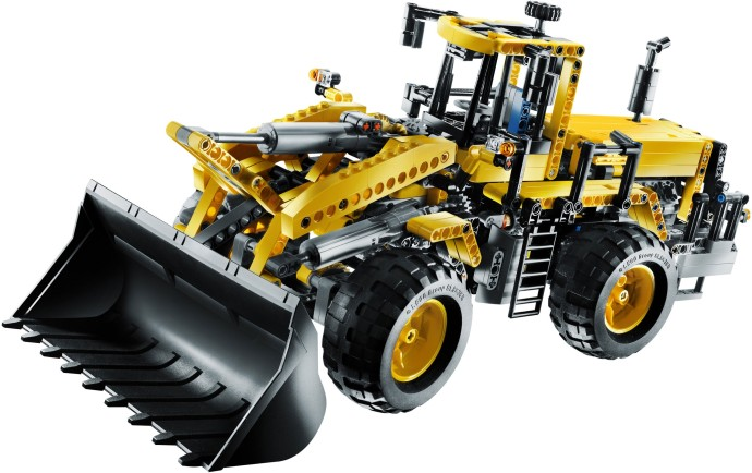 havik smal Ijver LEGO Technic Zware Graafmachine (8265) - Blokkenhuren.nl