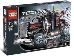 LEGO Technic Zwarte Sleeptruck (8285)