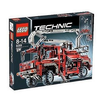 Onzuiver galblaas Moreel onderwijs LEGO Technic Brandweerwagen (8289) - Blokkenhuren.nl