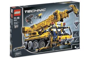 LEGO Technic Mobiele Kraan (8421) - Online Instructies