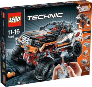 LEGO Technic 4x4 Crawler (9398)
