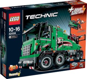 LEGO Technic Sleeptruck (42008)