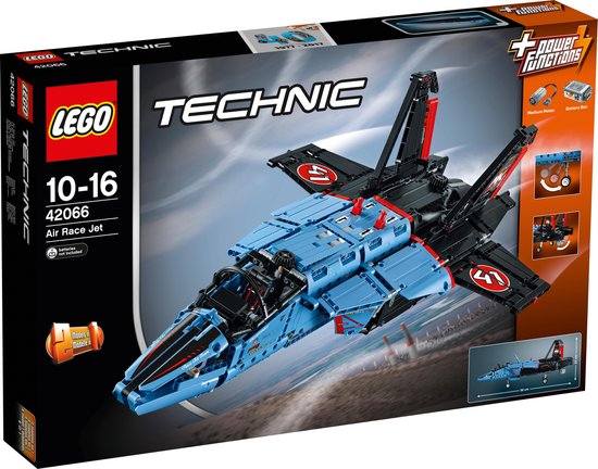 Wijde selectie Hoop van Danser LEGO Technic Race-straaljager (42066) - Blokkenhuren.nl