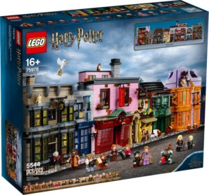 LEGO Harry Potter De Wegisweg TM (75978)