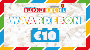 €10,- waardebon