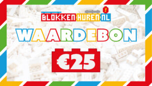 €25,- waardebon