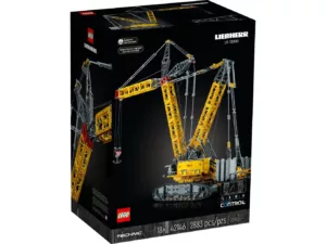 LEGO Technic Liebherr Rupsbandkraan LR 13000 (42146)