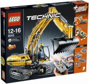 LEGO Motorized Excavator (8043)