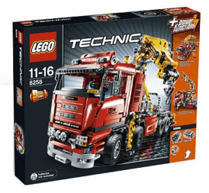 LEGO Technic Kraanwagen (8258)