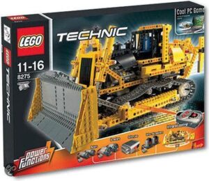 LEGO Gemotoriseerde Bulldozer (8275)