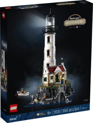 LEGO Ideas Gemotoriseerde vuurtoren (21335)