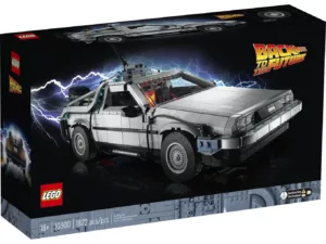 LEGO Back to the Future tijdmachine (10300)