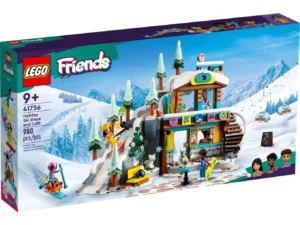 LEGO Vakantie skipiste en café (41756)
