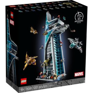 LEGO Avengers Toren | Marvel (76269)