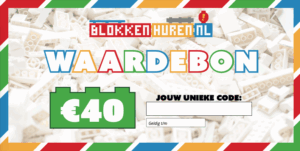 €40,- waardebon