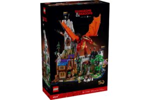 LEGO Ideas Dungeons & Dragons: het verhaal van de rode draak (21348)