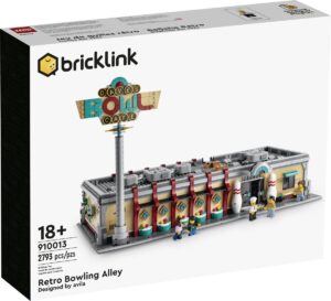 BDP - Retro Bowling Alley 910013 (Online instructies)