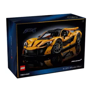 LEGO Technic Mclaren P1 - 42172 (Online Instructies)