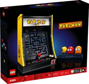 LEGO Icons PAC-MAN Arcade (10323)
