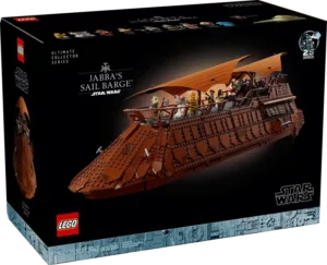 LEGO Star Wars Jabba's Sail Barge (75397)