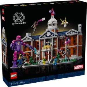 LEGO Marvel X-Men: de X-Mansion (76294)