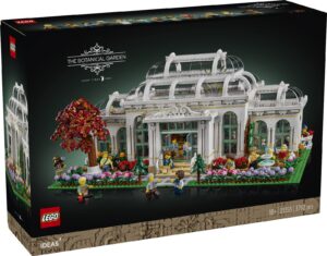 LEGO Ideas De Botanische Tuin (21353)
