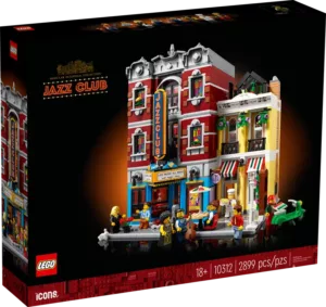 LEGO Icons Jazzclub (10312) - Online instructies