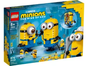 LEGO Minions figuren van stenen en hun schuilplaats (75551)
