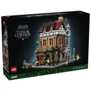LEGO Icons Hoekpand in Tudorstijl (10350)
