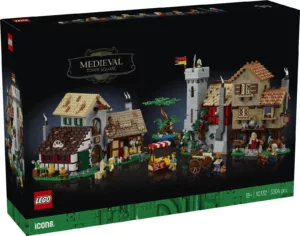 LEGO Icons Middeleeuws stadsplein (10332)