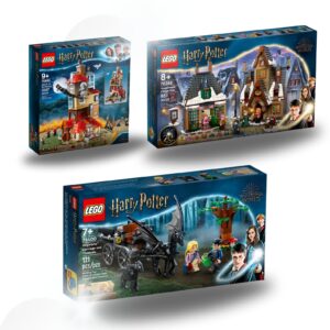LEGO Gecombineerd #2 - Avonturen in Zweinsveld (75980 + 76388 + 76400)