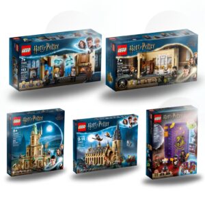 LEGO Gecombineerd #3 - Magische Zweinstein Momenten (76402 + 76386 + 75954 + 76396 + 75966)