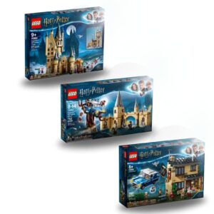 LEGO Gecombineerd #5 - Zweinstein Terrein (75953 + 75969 + 75968)