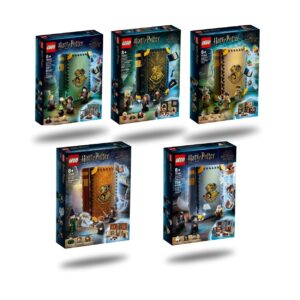 LEGO Gecombineerd #6 - Zweinstein Momenten (76383 + 76397 + 76384 + 76382 + 76385)