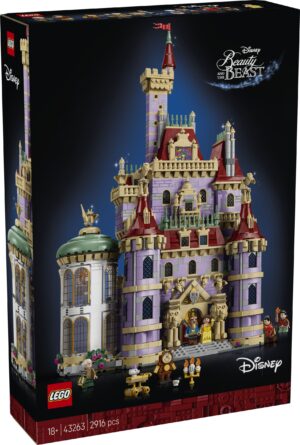 LEGO Disney Belle en het Beest Kasteel (43263)