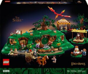 LEGO Icons Lord of The Rings - De Gouw (10354)