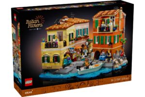 LEGO Ideas Italiaanse Rivièra (21359)